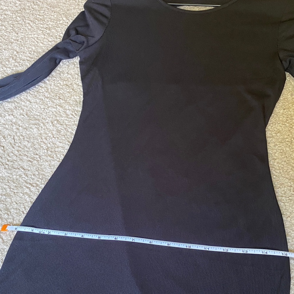 Classic Black Long Sleeve Dress - Picture 8 of 9